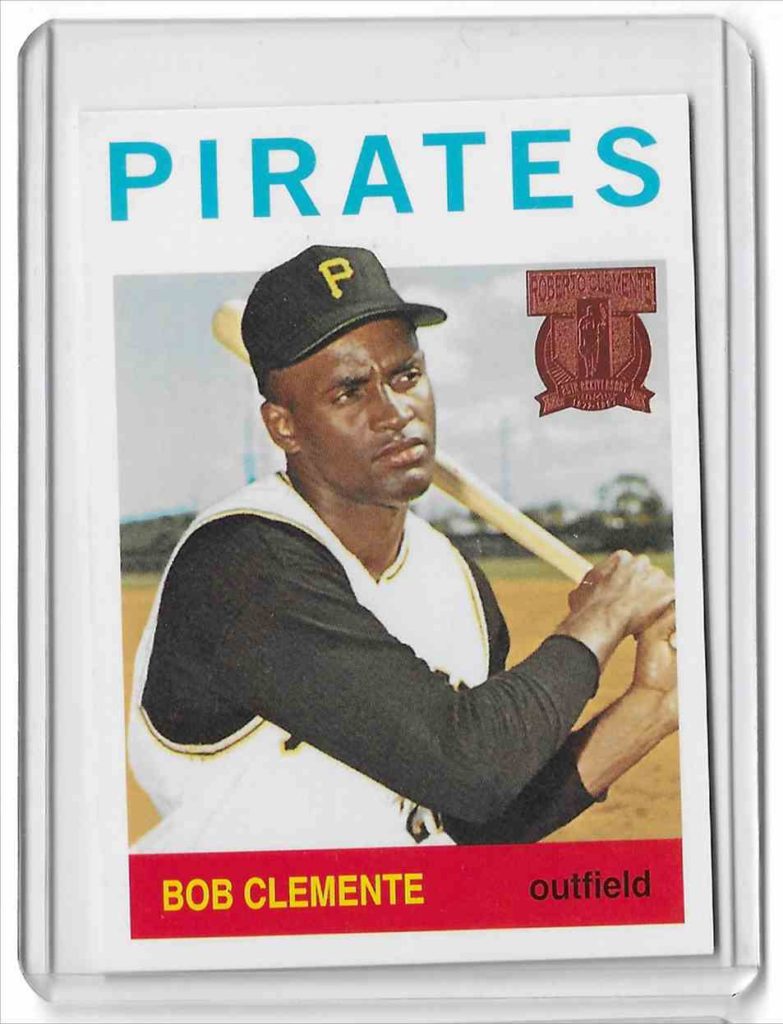 1998 Topps Clemente 10 Roberto Clemente